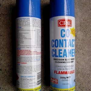 CO Contact Cleaner