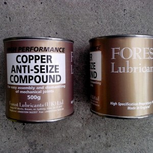 Copper Anti-Seize Compound, 500g