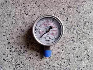 Wika Pressure Gauge 14000PSI