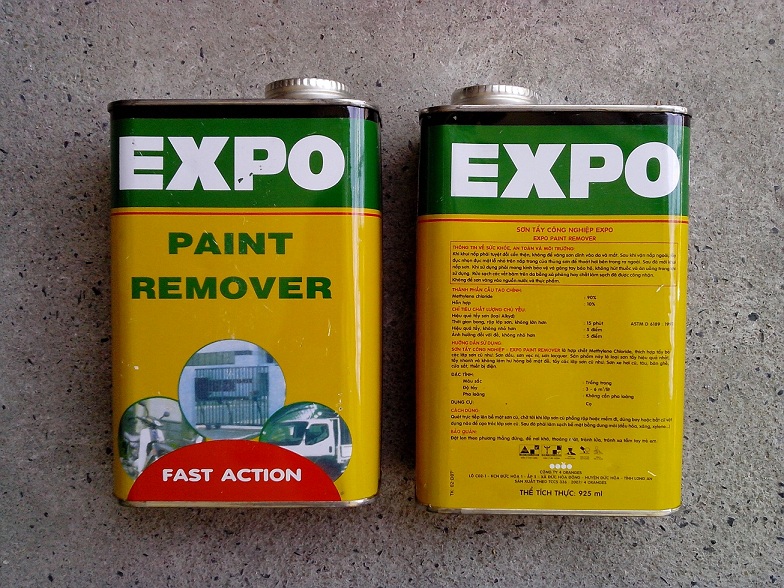 Expo 44500 - 50ml Bottle Modellers Paint Remover for Plastic Models - T48  Post