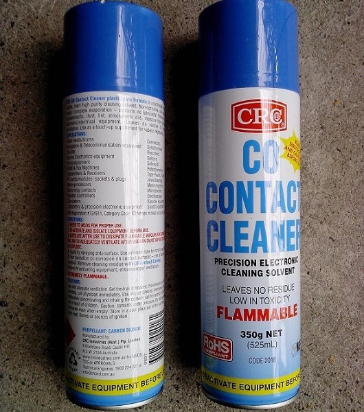 CO Contact Cleaner