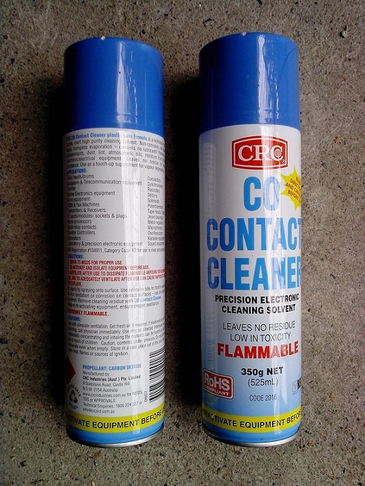 Contact Cleaner Crc Precision Electronic Cleaning Solvent