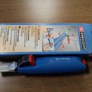 Facom 985956 Cable Stripper 8 → 28mm For Use With Sheath Wire