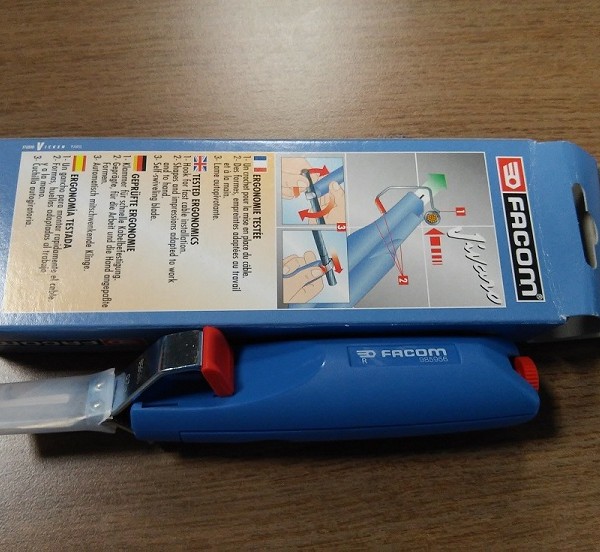 Facom 985956 Cable Stripper 8 → 28mm For Use With Sheath Wire