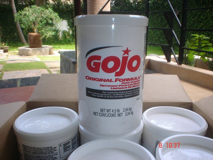 Gojo Hand Cleaner, 4.5lb (2.04kg)  DELTA MATERIALS EQUIPMENT CO., LTD