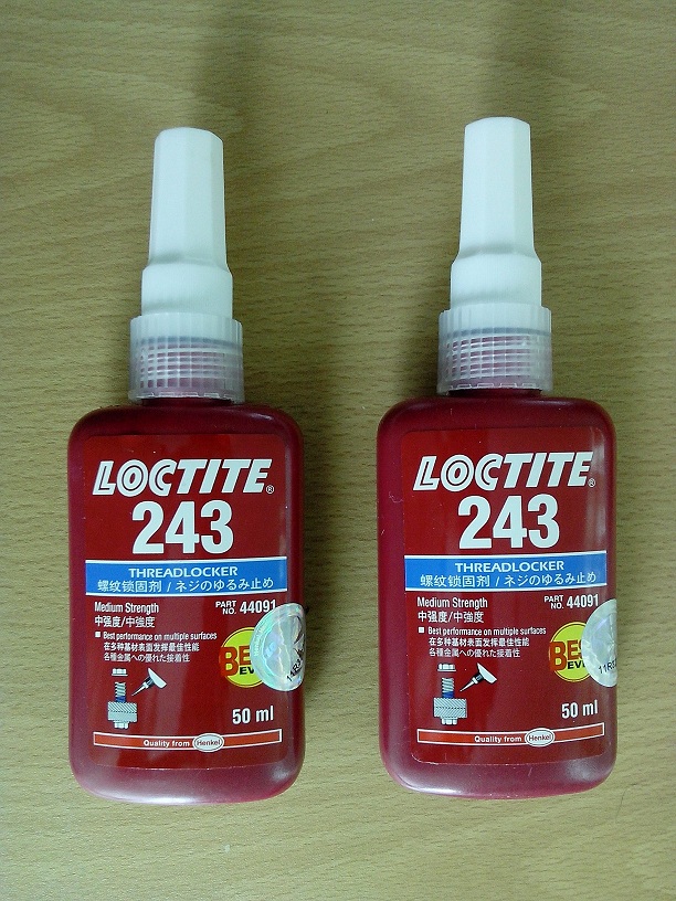 Loctite 243, 50ml  DELTA MATERIALS EQUIPMENT CO., LTD