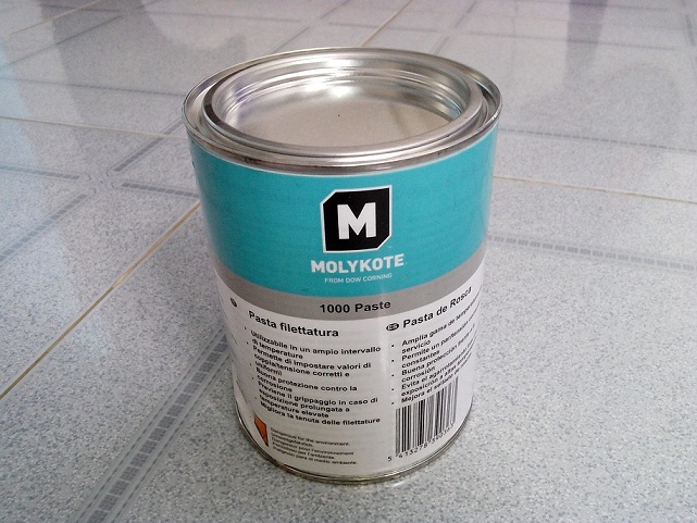 Molykote 1000 Paste 1Kg Tin | DELTA MATERIALS EQUIPMENT CO., LTD