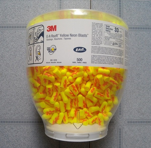 3M™ E-A-Rsoft™ Yellow Neon™ Blasts™