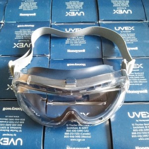 UVEX Flex Seal Clear AF Lens Goggles S3400X-AF