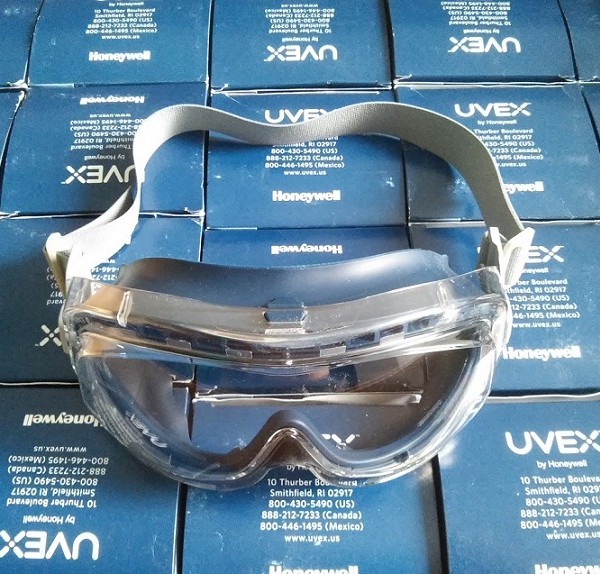 UVEX Flex Seal Clear AF Lens Goggles S3400X-AF